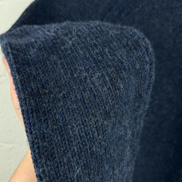 Ralph Lauren Double RL Wool and Cotton Sweater Size L - Picture 6 of 11